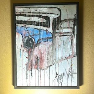 “Model T” by artist and entrepreneur Taylor Childress @yotayleigh designs